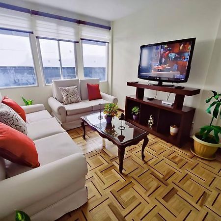 Comodo, Amplio Y Centrico Apartamento En Sopocachi La Paz Exteriör bild