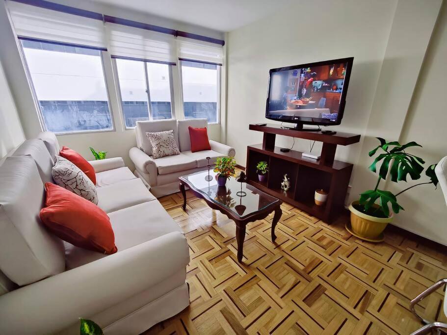 Comodo, Amplio Y Centrico Apartamento En Sopocachi La Paz Exteriör bild