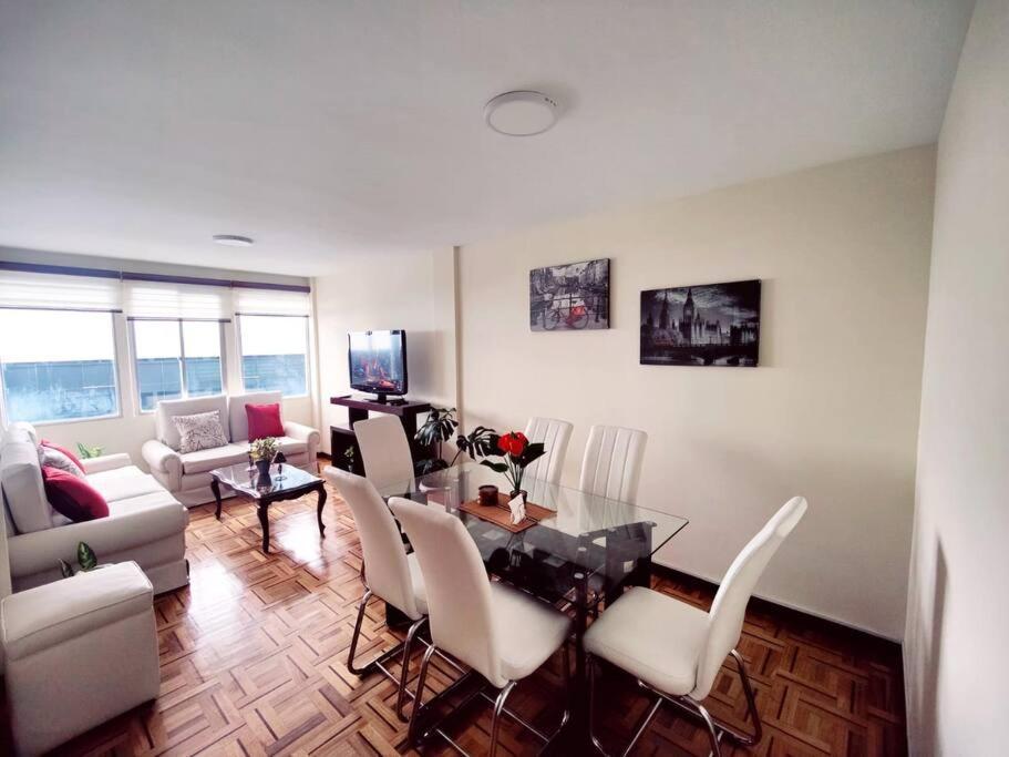 Comodo, Amplio Y Centrico Apartamento En Sopocachi La Paz Exteriör bild