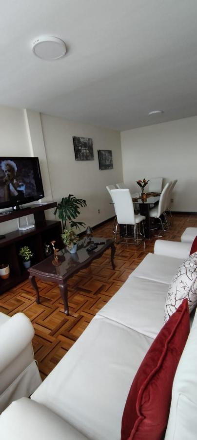 Comodo, Amplio Y Centrico Apartamento En Sopocachi La Paz Exteriör bild